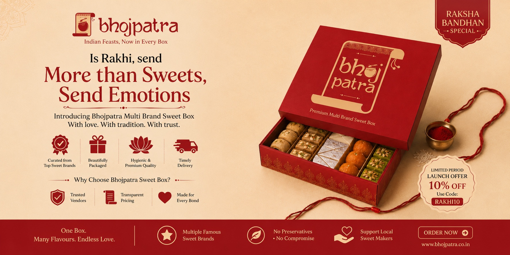 This Raksha Bandhan, Gift Something Timeless